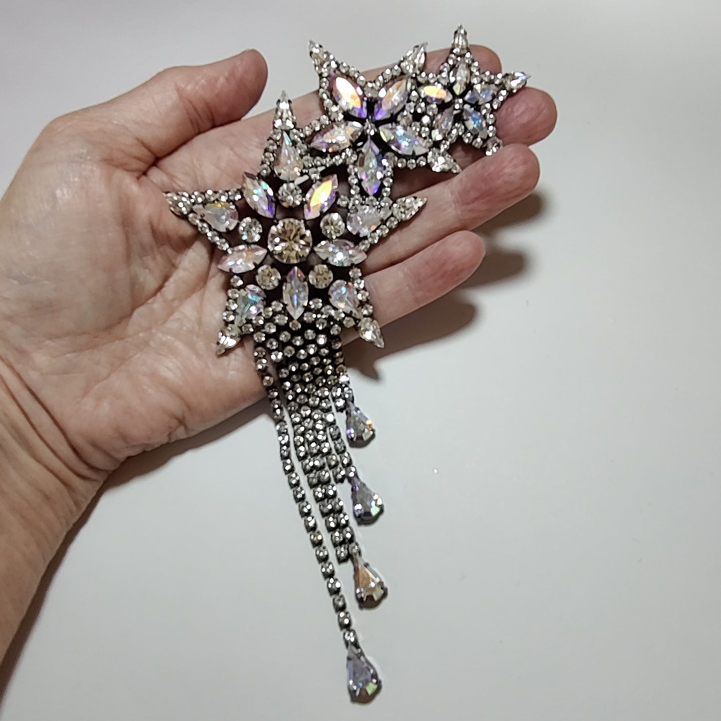 Butler & Wilson Shooting Stars Brooch