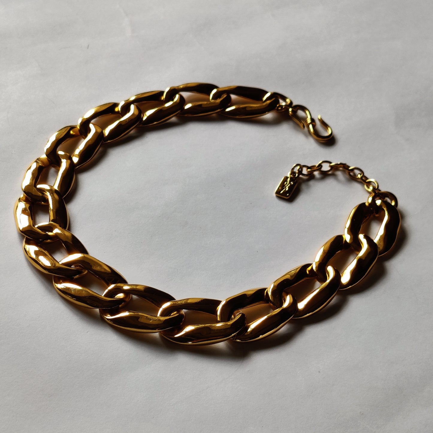 Vintage YSL Statement Necklace