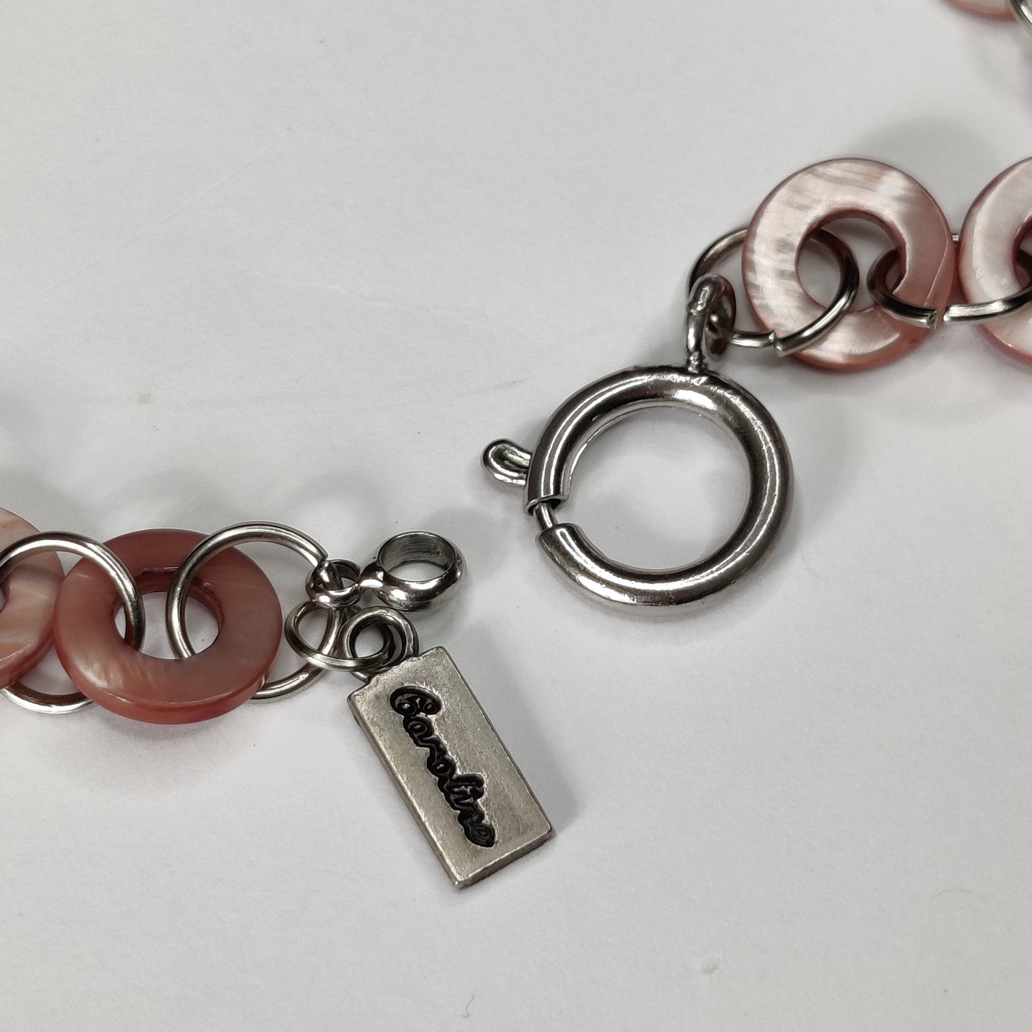 Shell Ring Necklace by Caroline