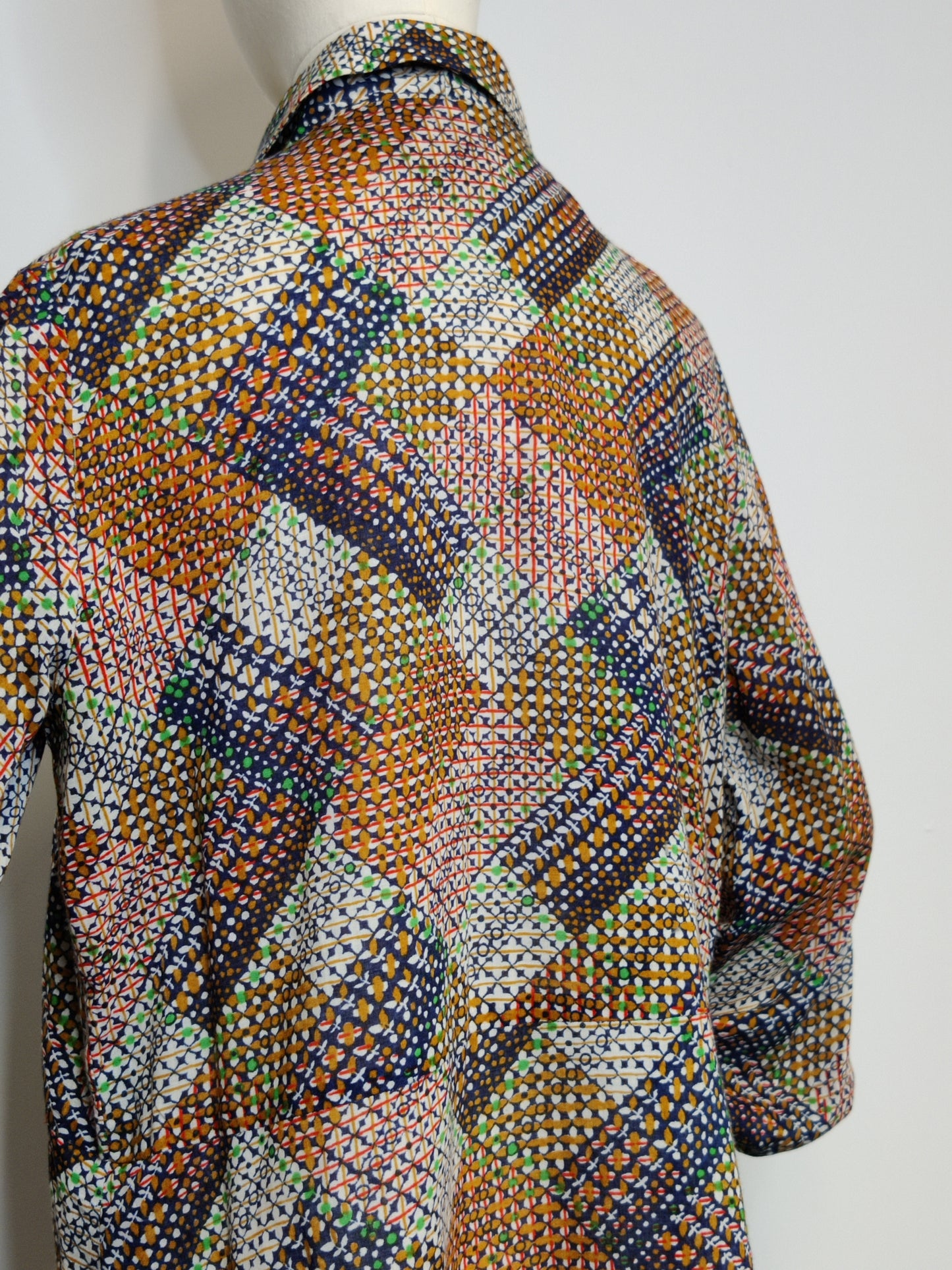 1970s Patterned Shirt/Blouse