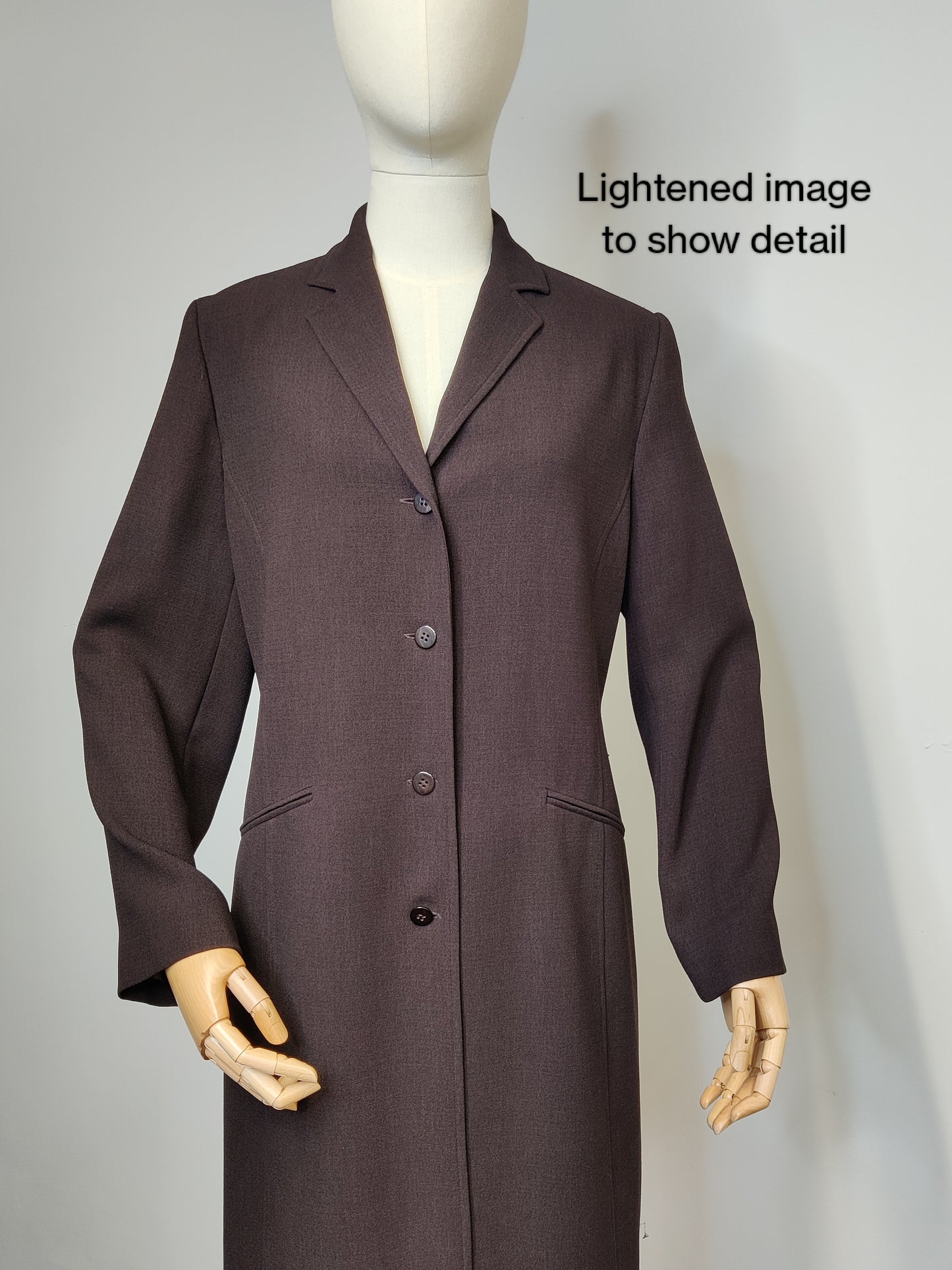 Vintage Coat/Longline Jacket
