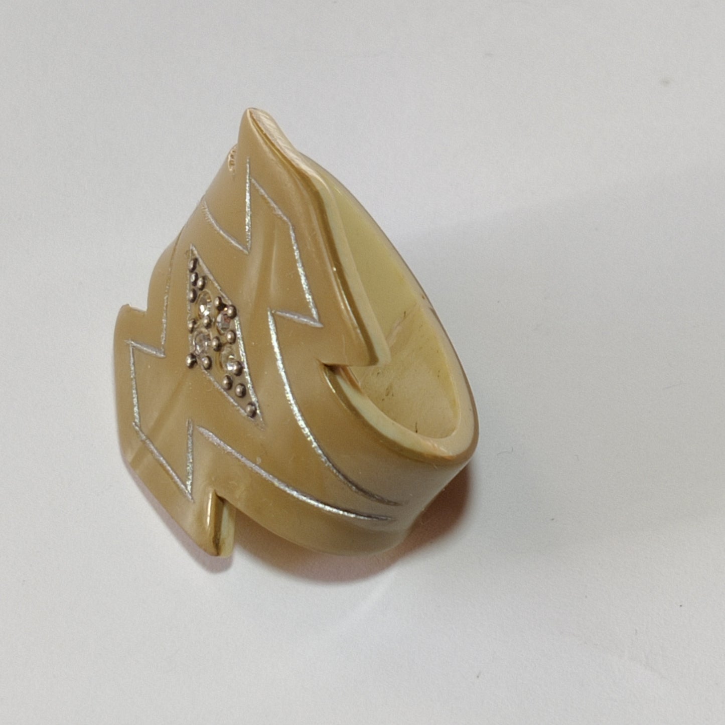 1930s Deco Scarf Ring