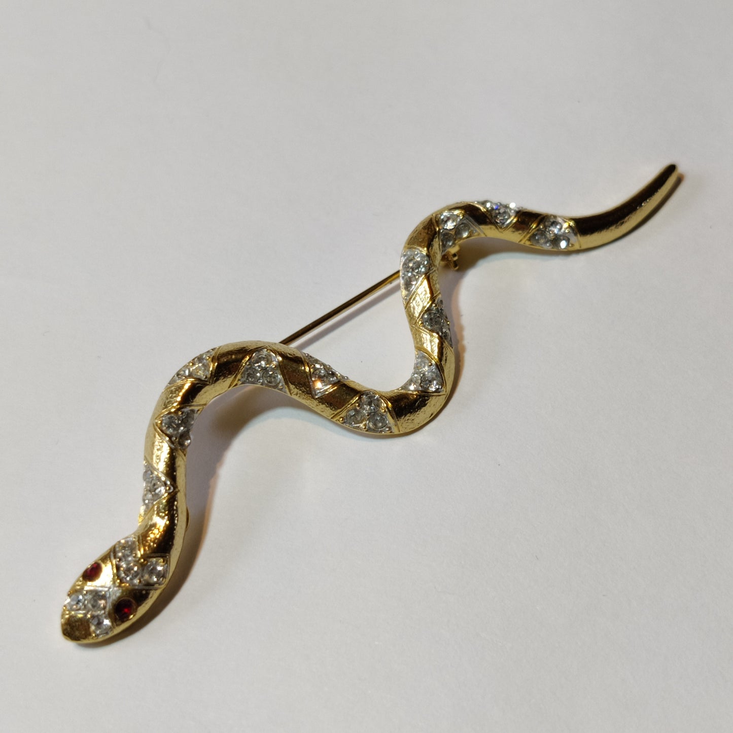Vintage Butler & Wilson Snake Brooch