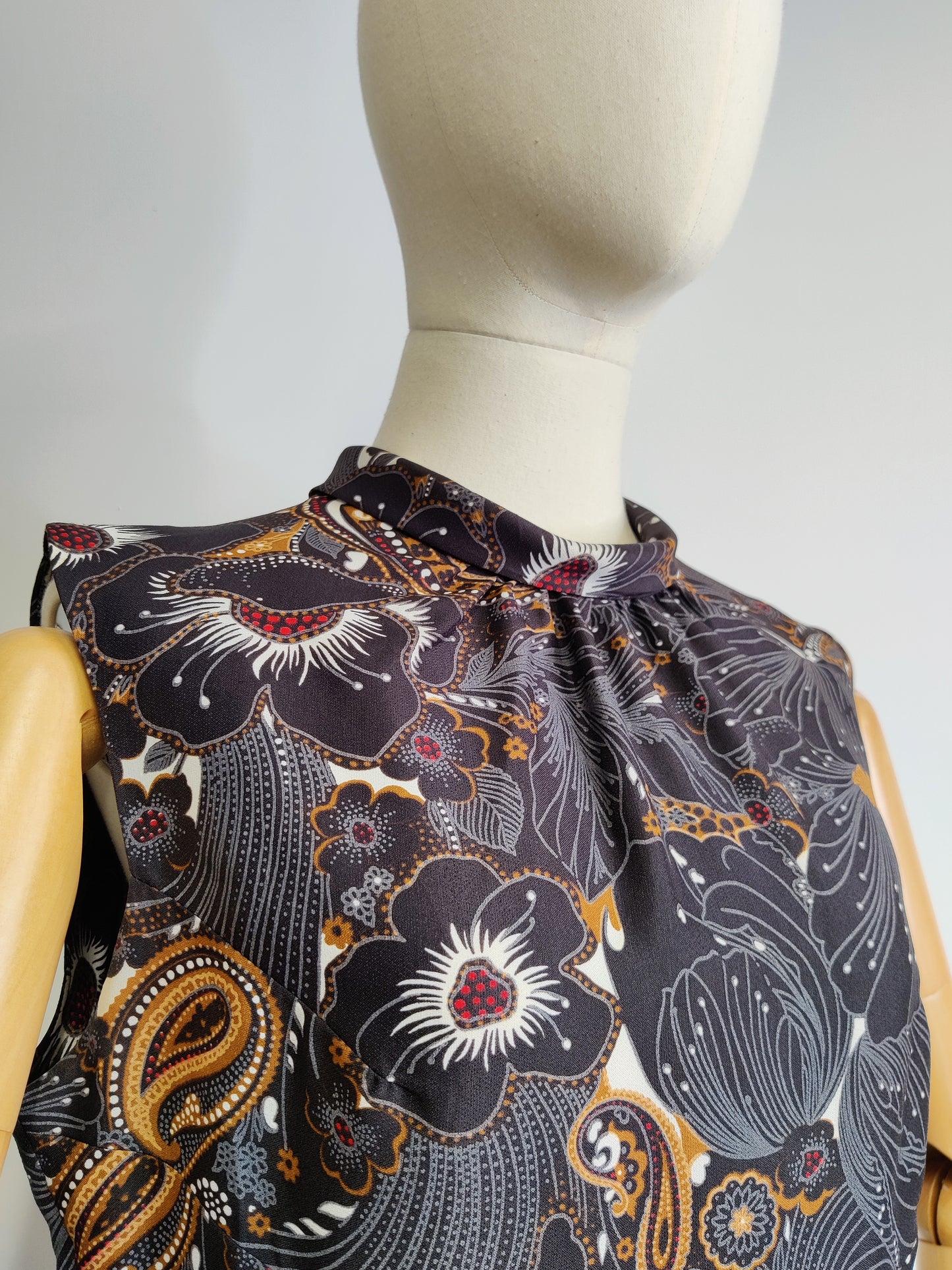 Vintage Shift Dress