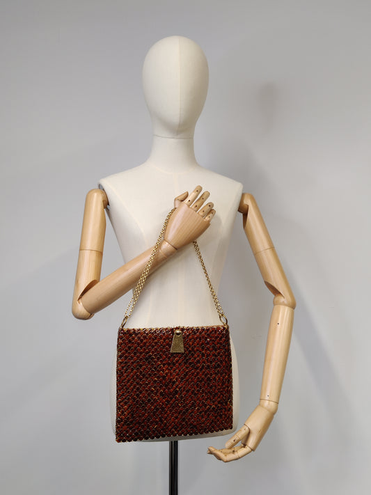 Vintage Whiting & Davis Bag