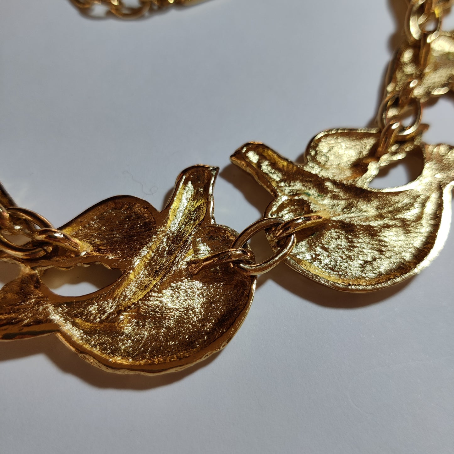 Vintage Ysl 1980s 'Braque Collection' Necklace