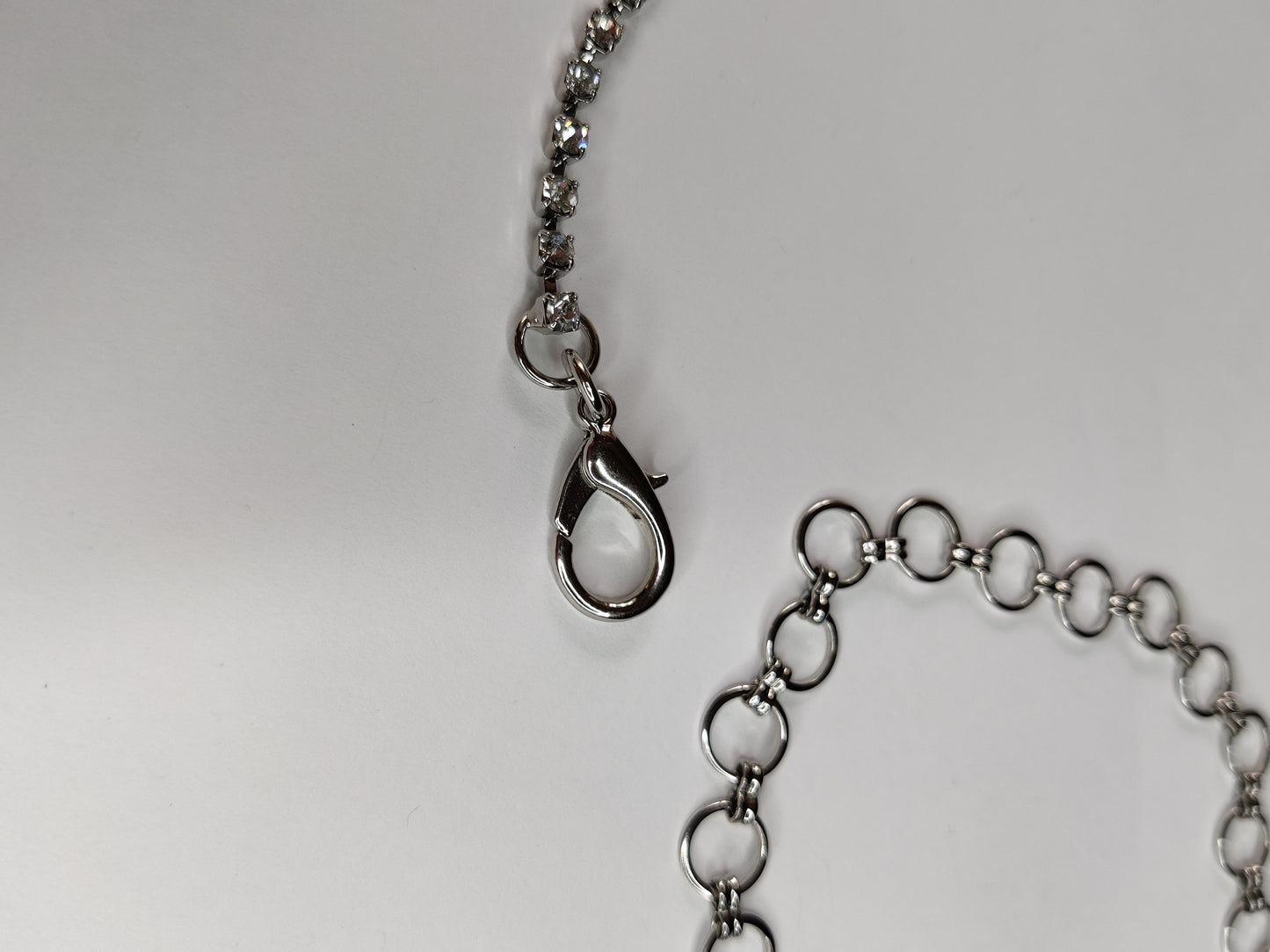 Vintage Diamante Chain Belt