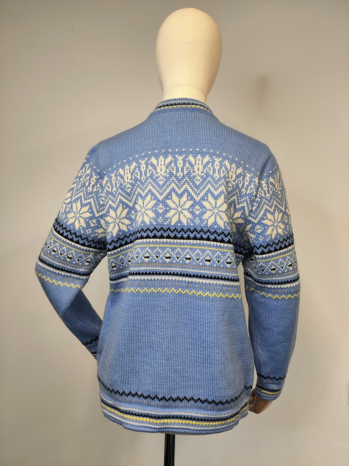 Vintage Steffner Ski Jumper