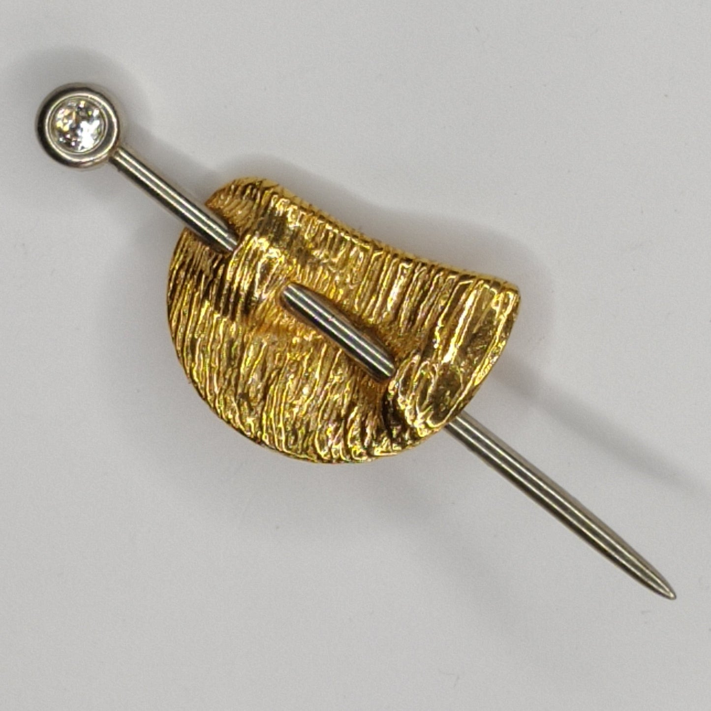 1990s David Grau Brooch