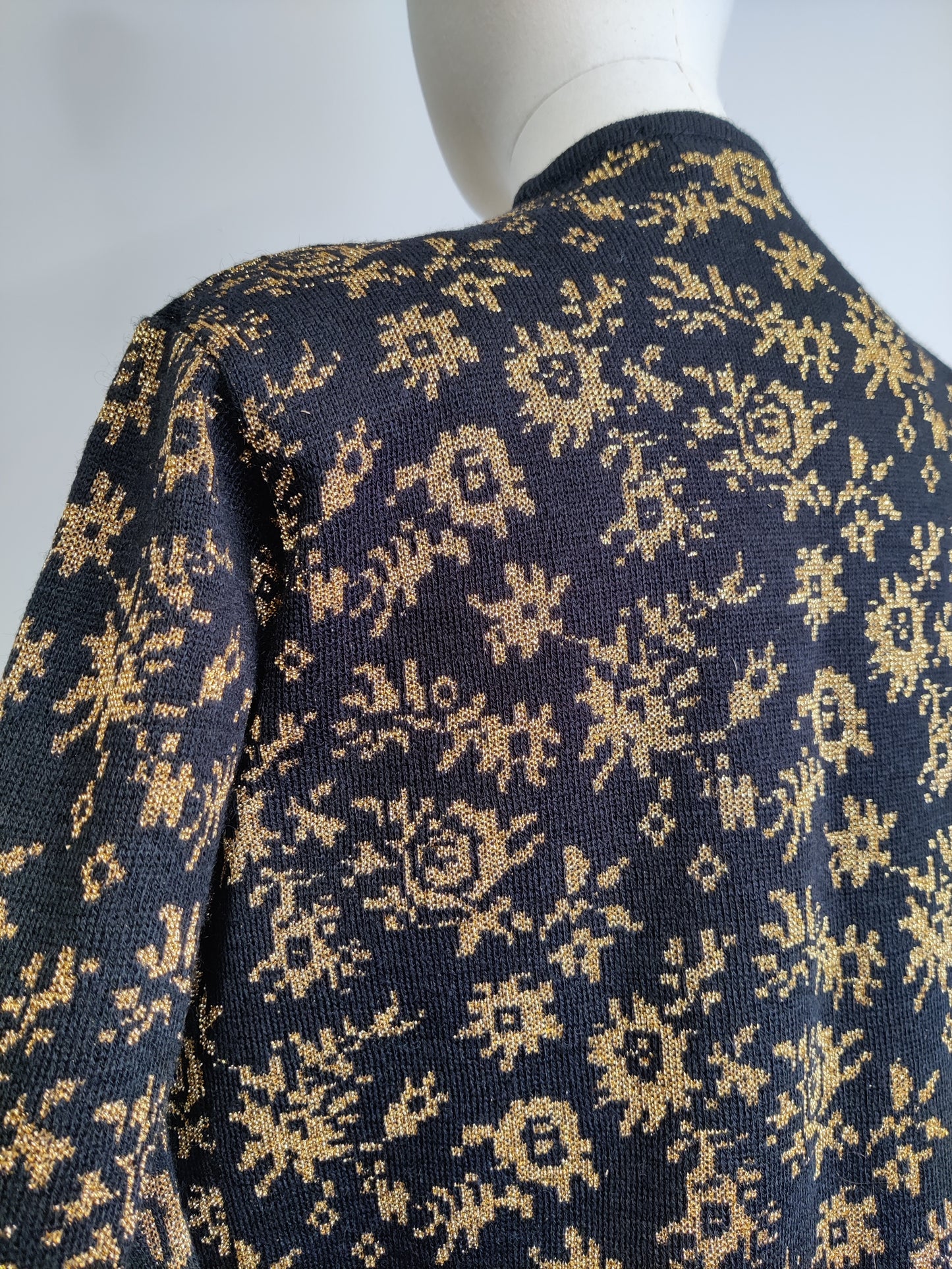 1980s Knitted Jacket/Cardigan