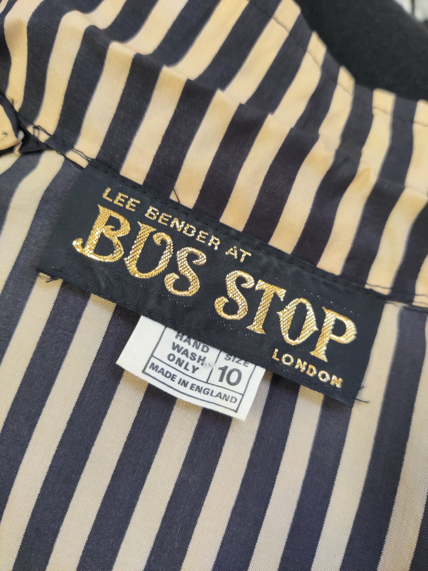 1970s Lee Bender at Bus Stop Blouse