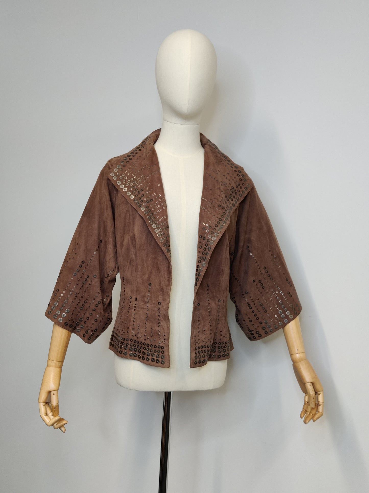 Amanda Wakeley Soft Suede Jacket