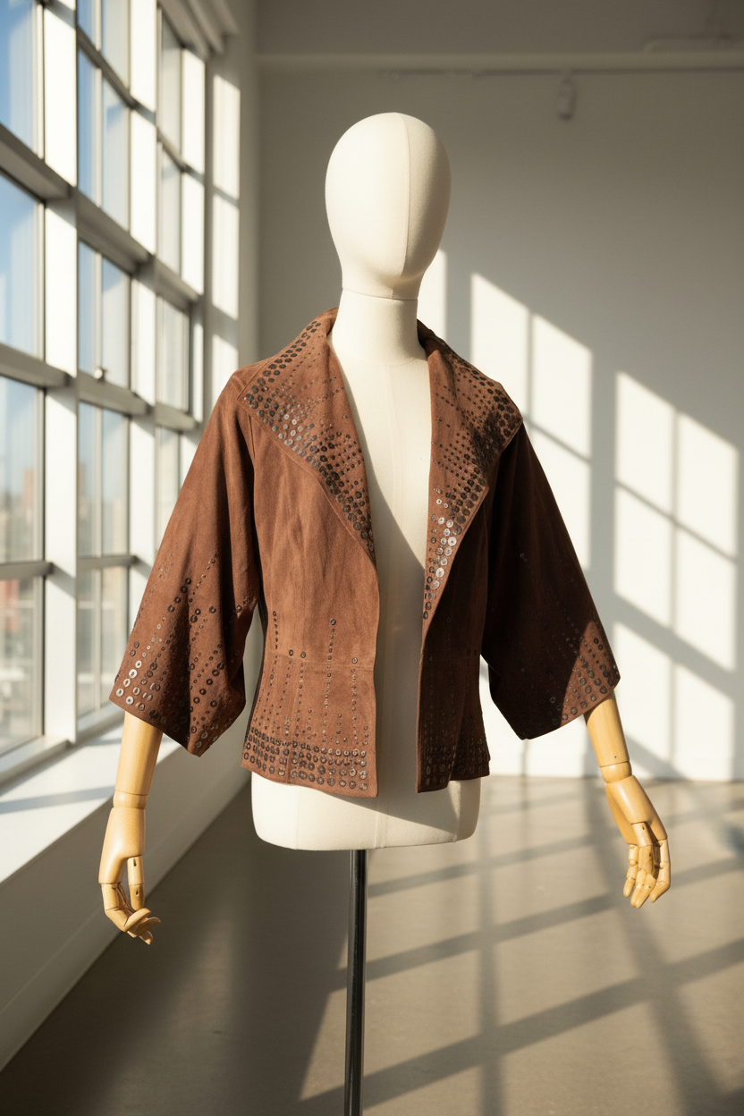 Amanda Wakeley Soft Suede Jacket