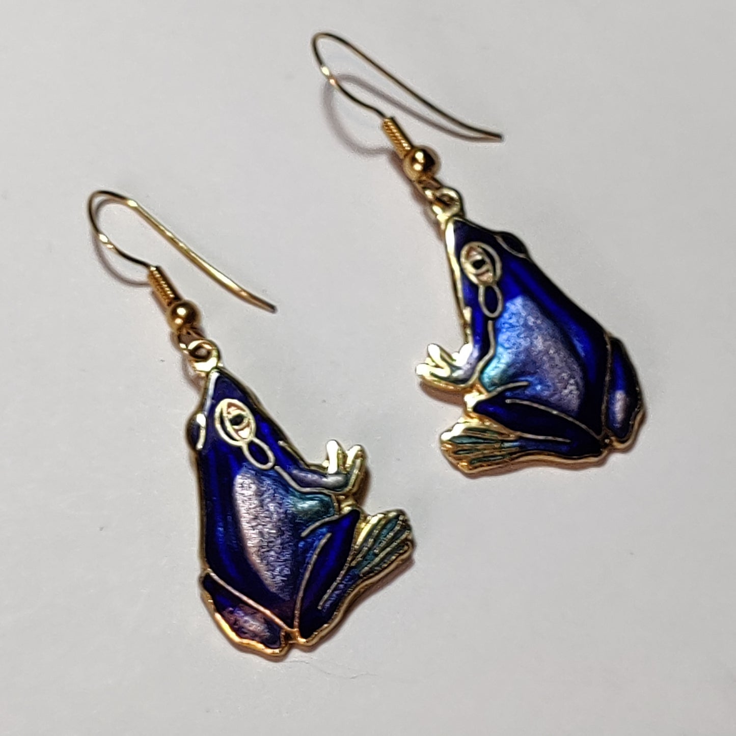 Vintage Frog Earrings