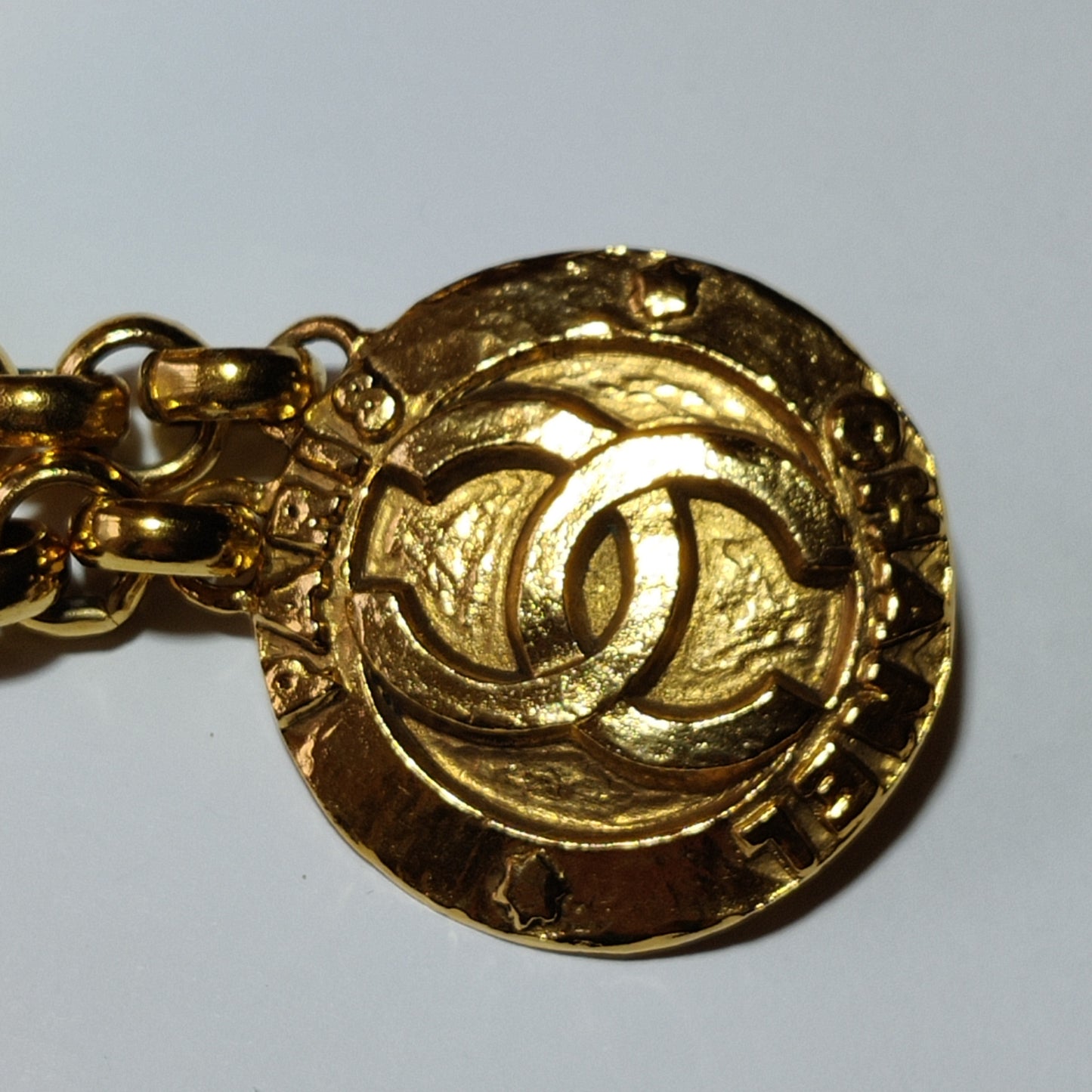 Vintage Chanel Chain Belt