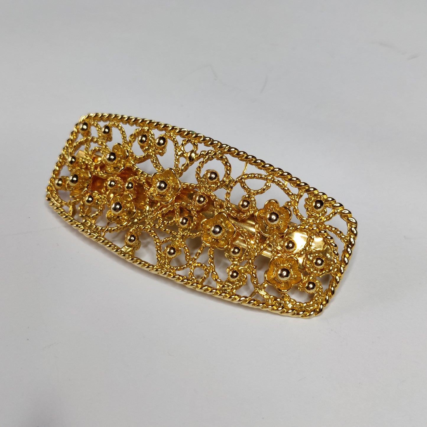 Vintage Hair Slide Barrette