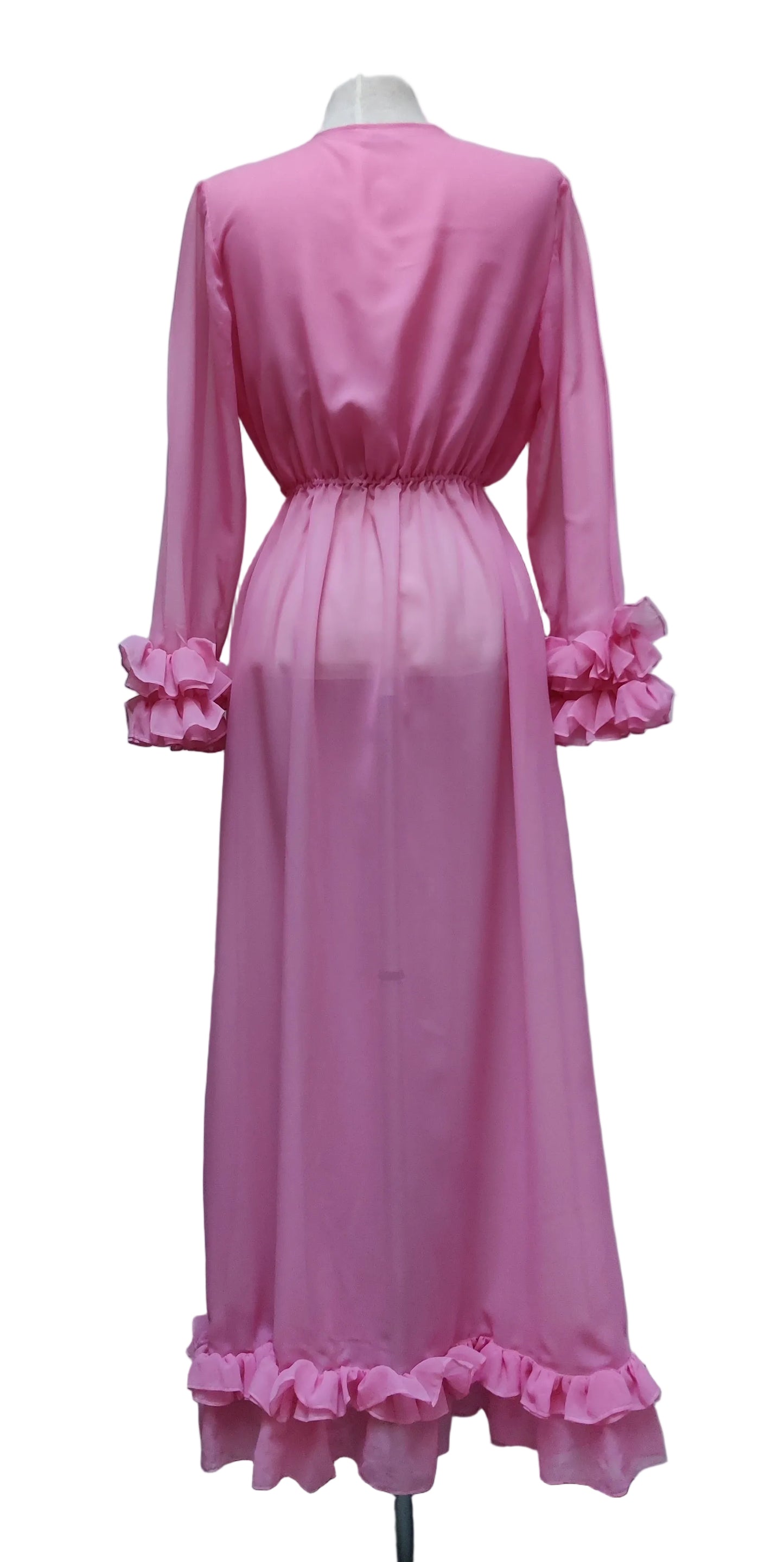 Vintage Nightdress and Gown Set