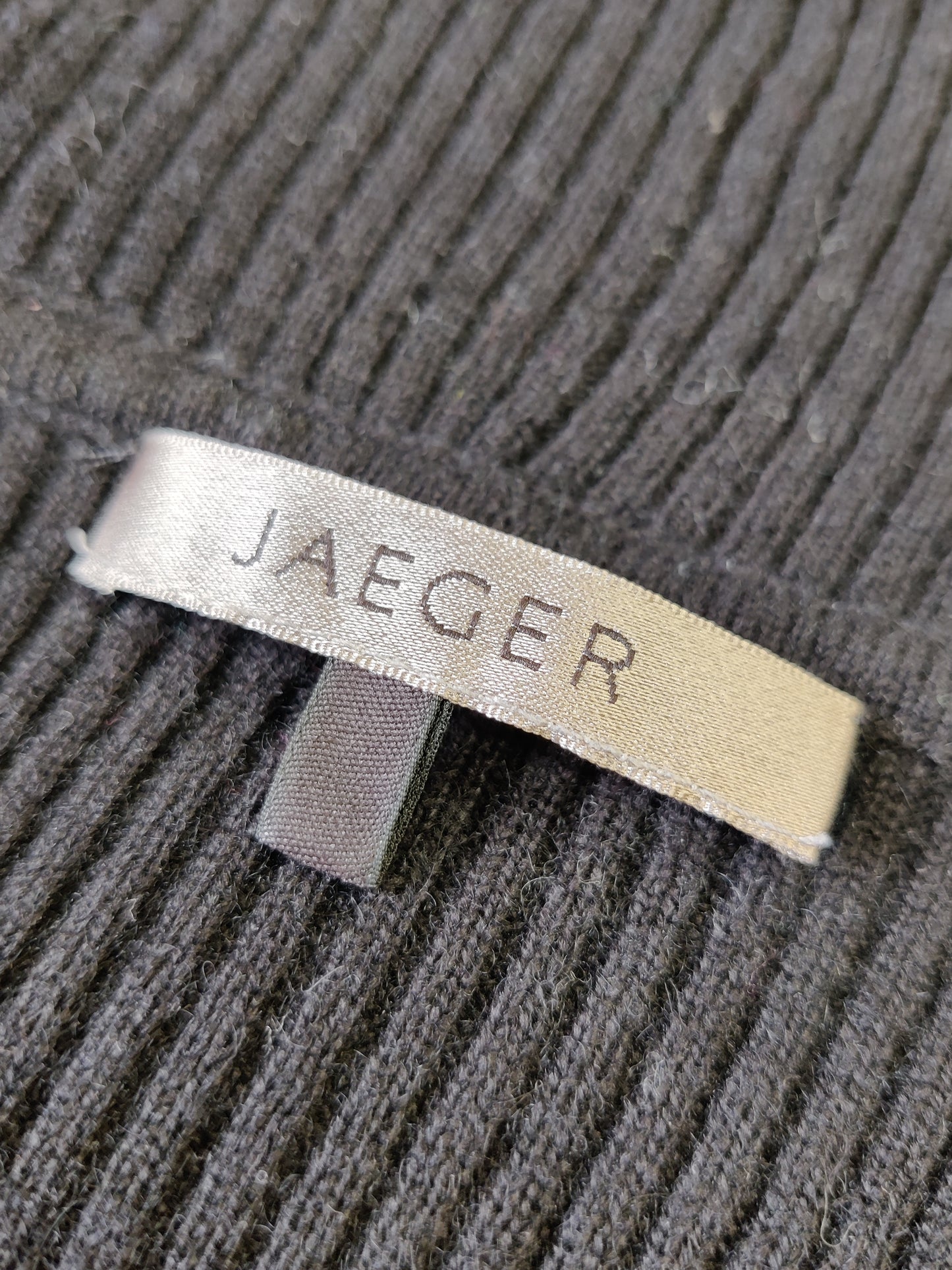 Jaeger Silk/Cashmere Wrap Cardigan