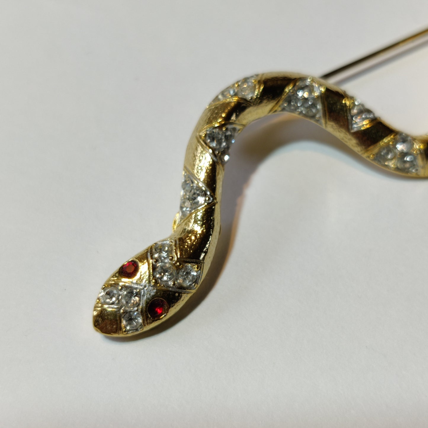 Vintage Butler & Wilson Snake Brooch