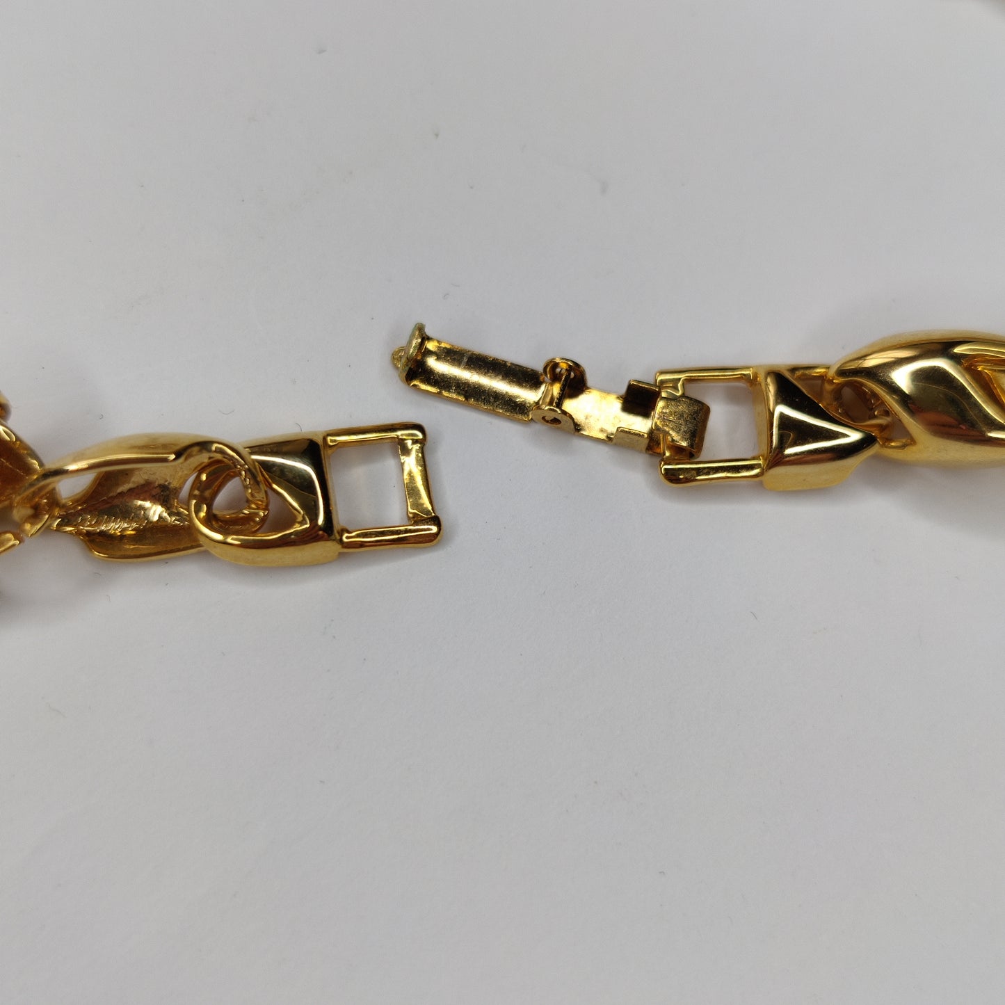 Vintage Articulated Link Necklace