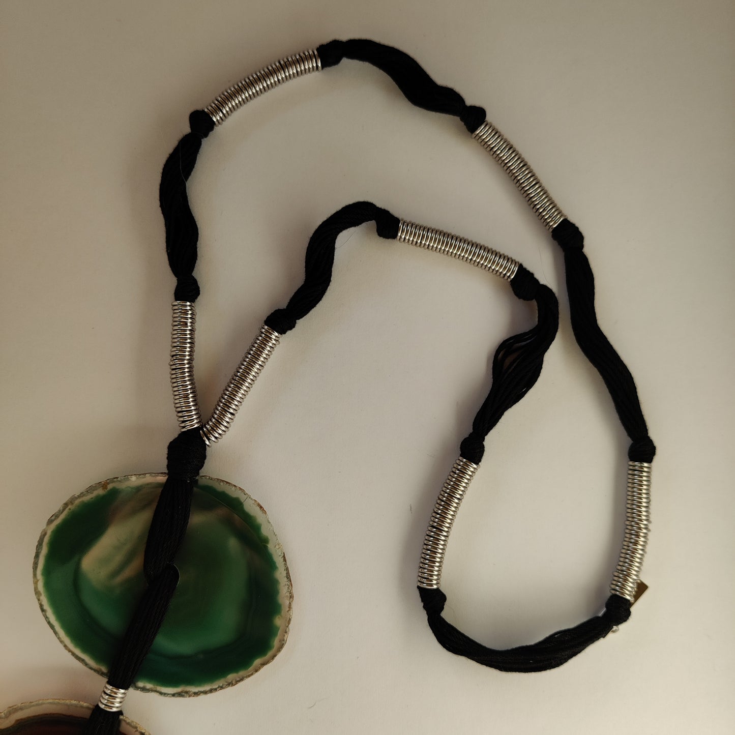 Ysl Agate Necklace
