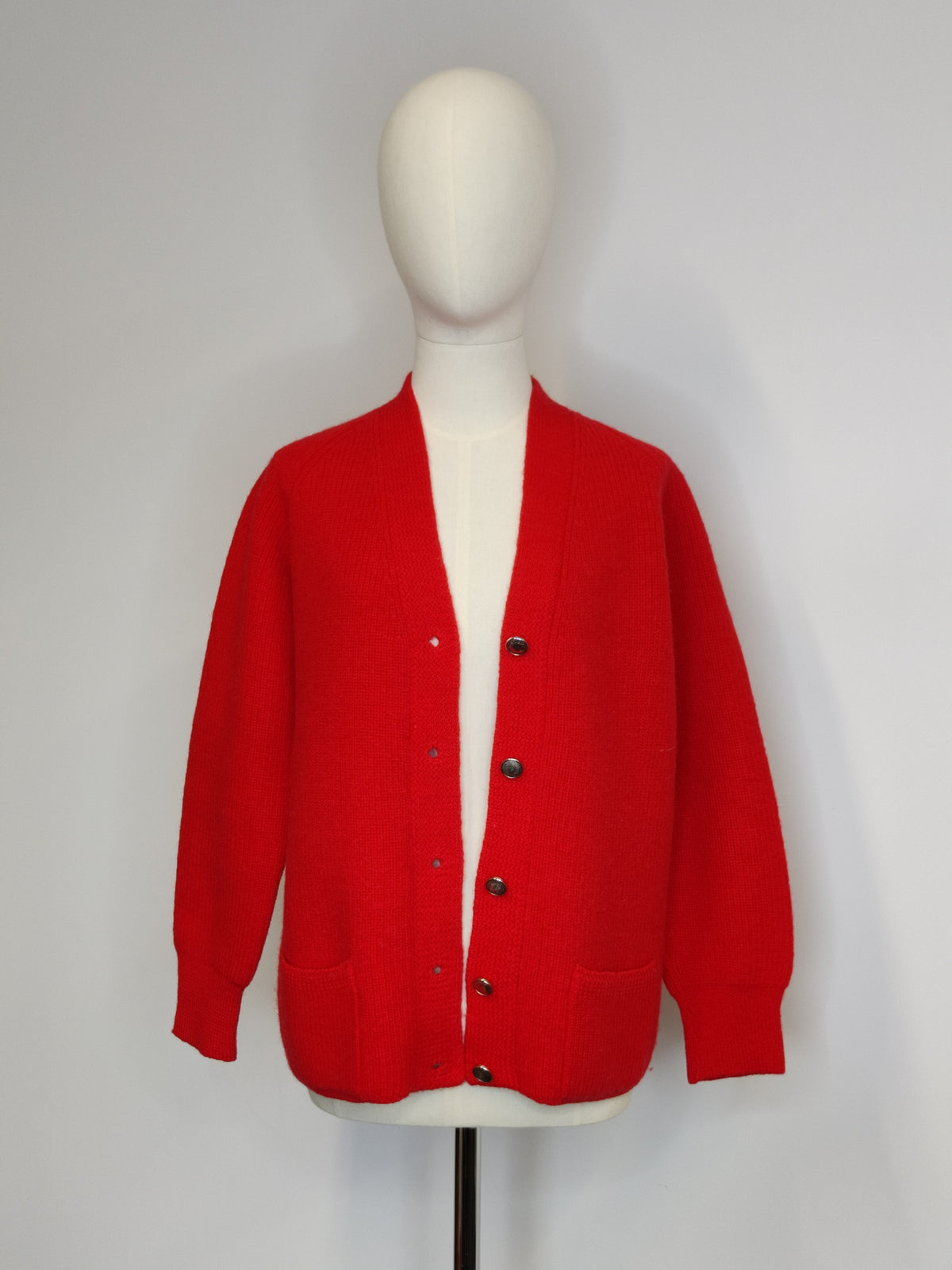 Hand Framed Jacket/Cardigan