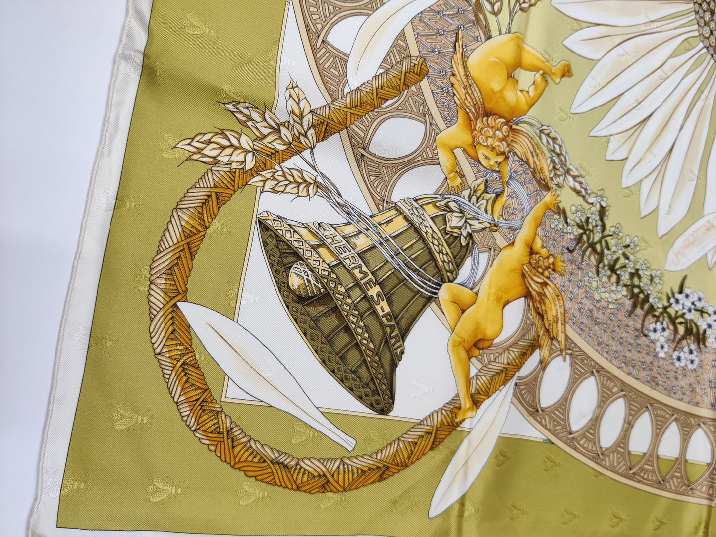 Hermes Silk Scarf