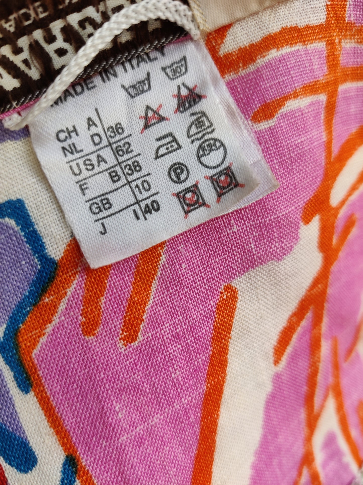 Vintage Marella Linen Shirt