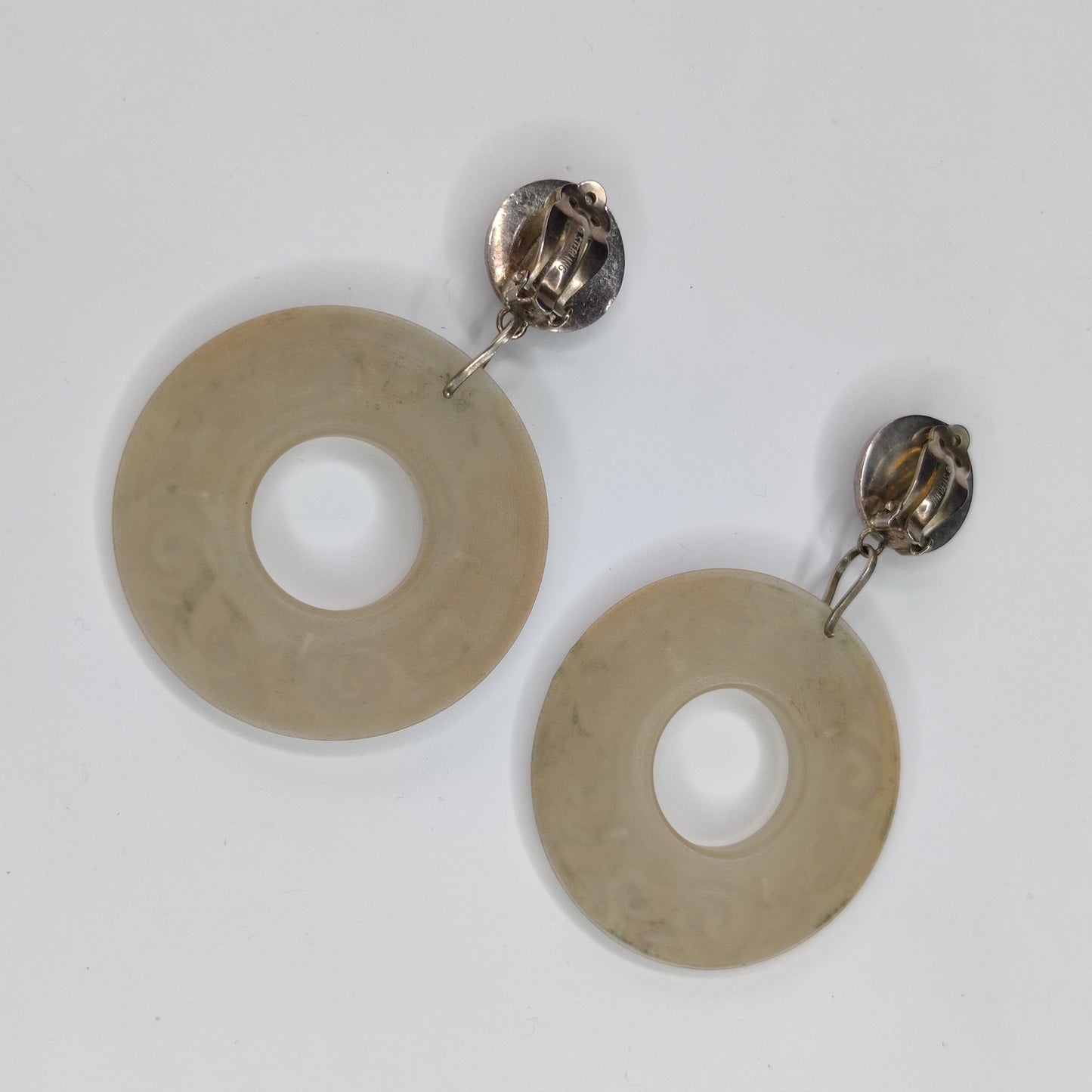 Vintage 1980s Dinny Hall Designer Earrings