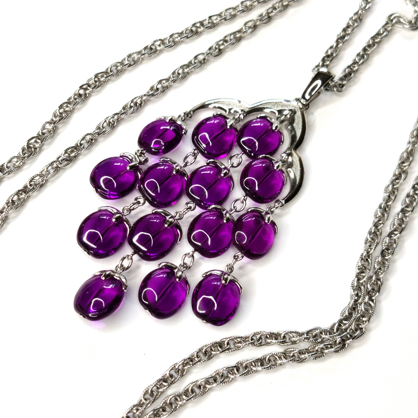 Trifari Waterfall Necklace