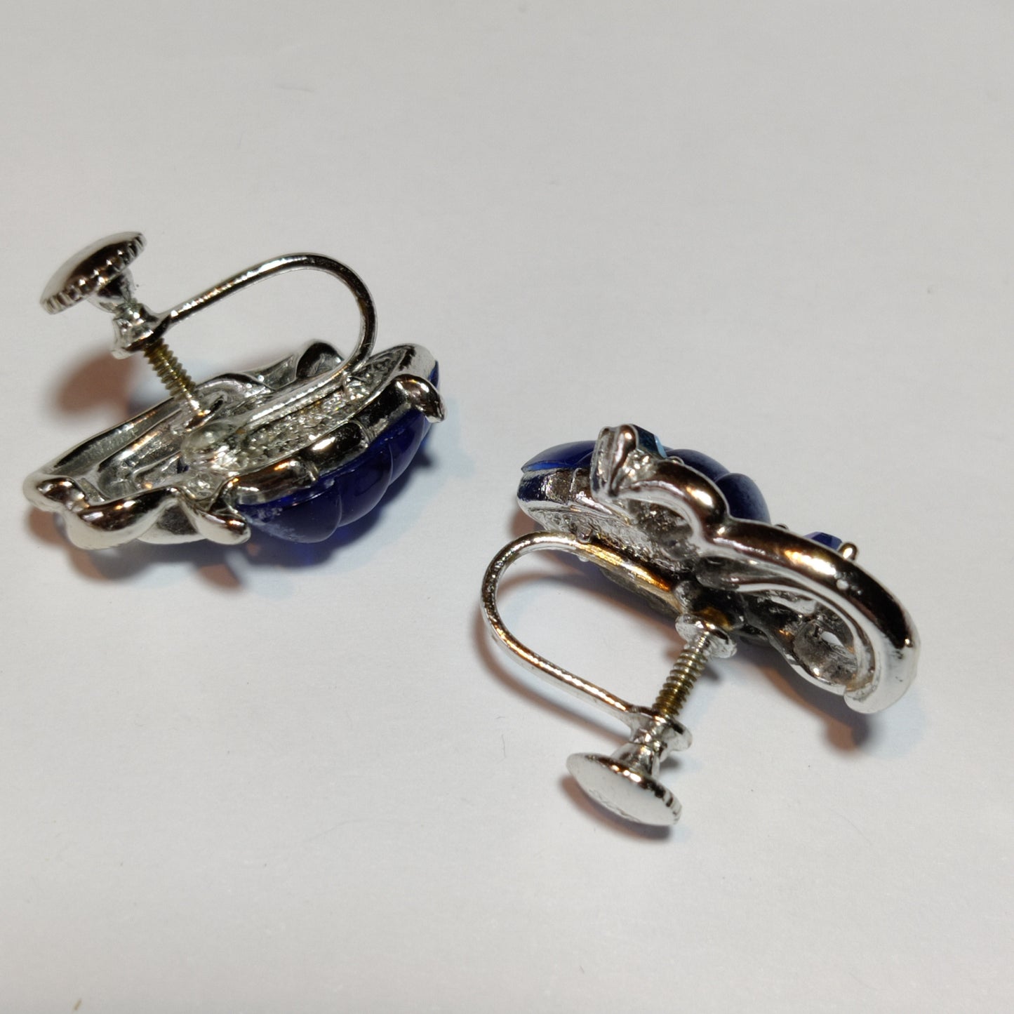 1960s Lucite Earrings