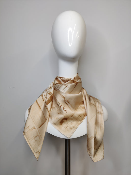 Escada Silk Scarf