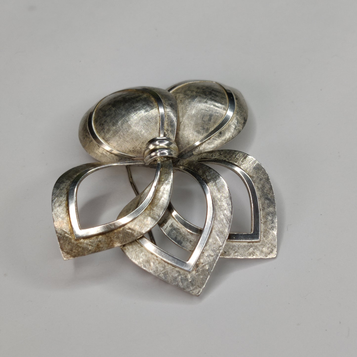 1960s Silver Brooch