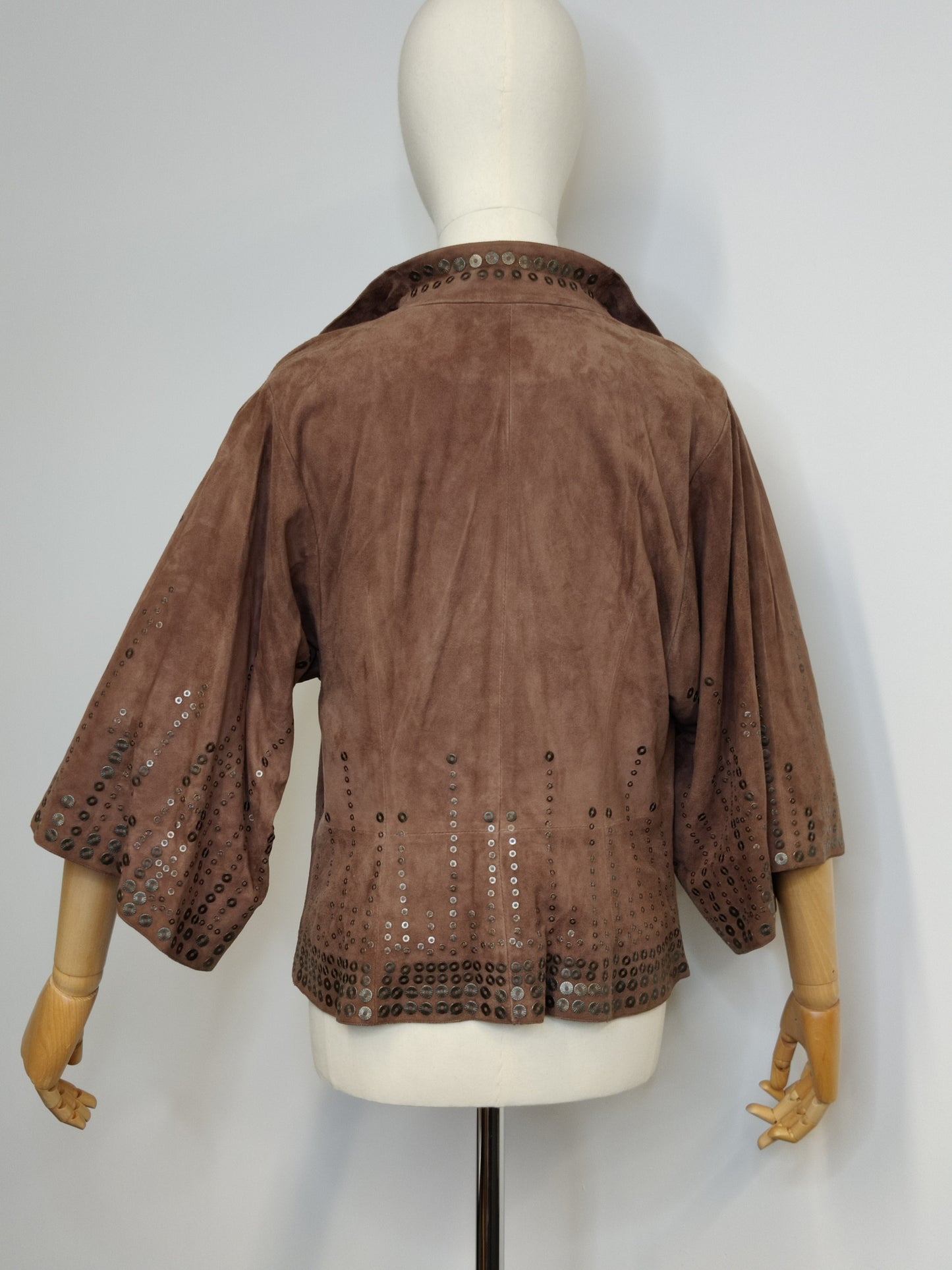 Amanda Wakeley Soft Suede Jacket