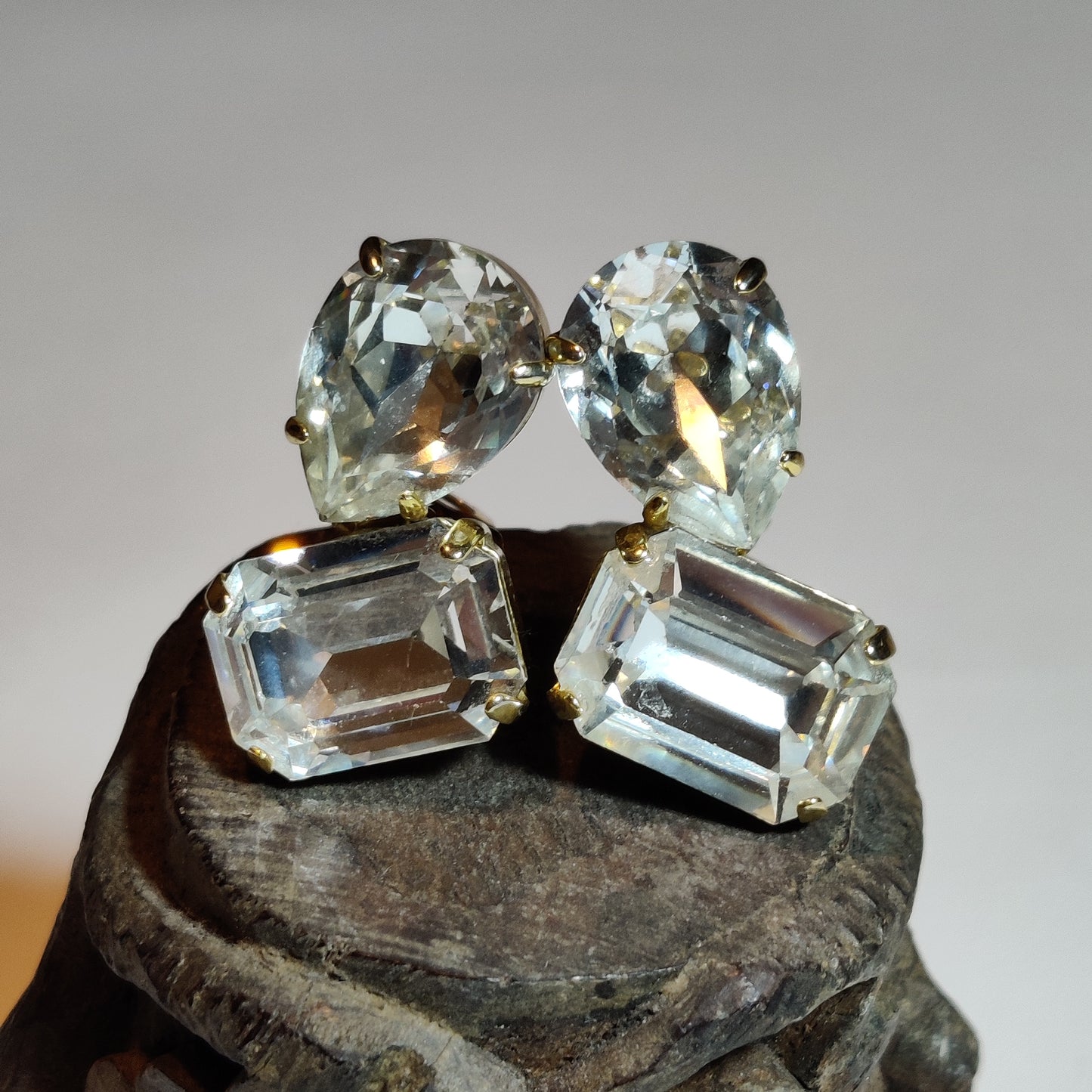 Statement Vintage Earrings