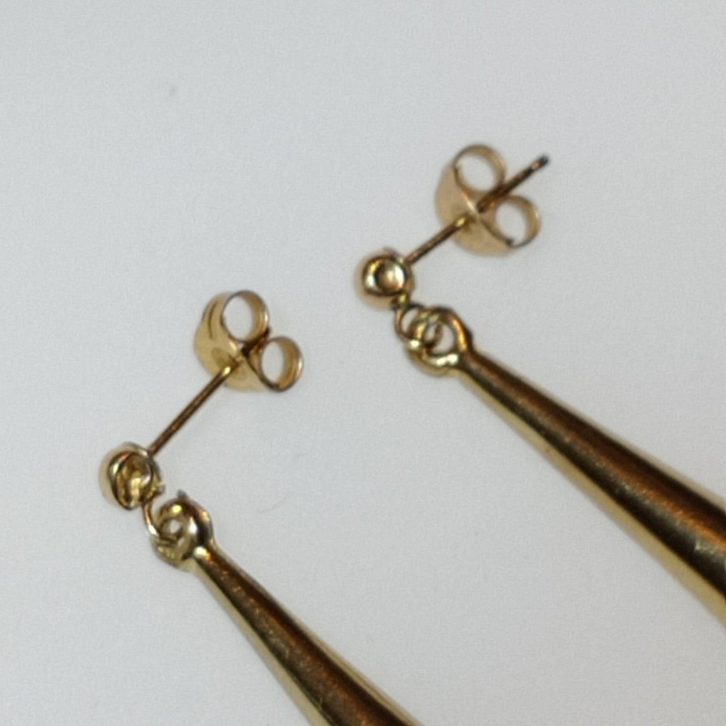 Vintage 9ct Gold Earrings
