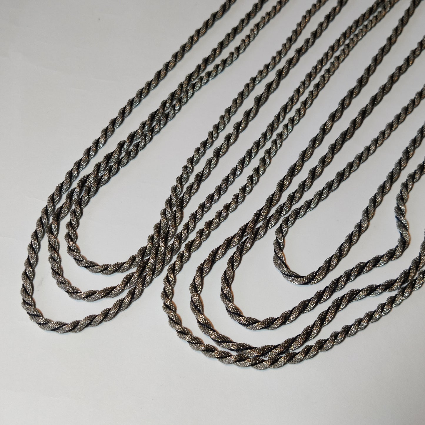 Vintage Rochelle Chain Necklaces