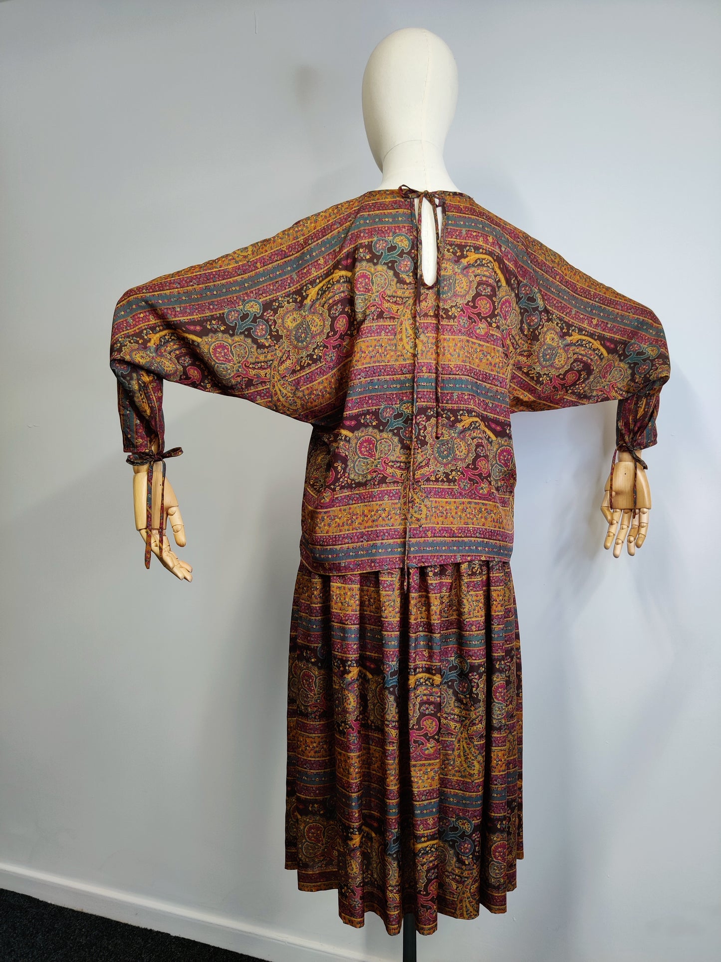 1970s Jean Varon Two Piece