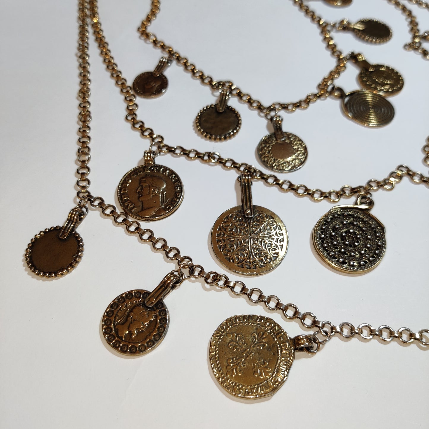 Vintage Ysl 'Les Espagnoles et Les Romantiques' Necklace