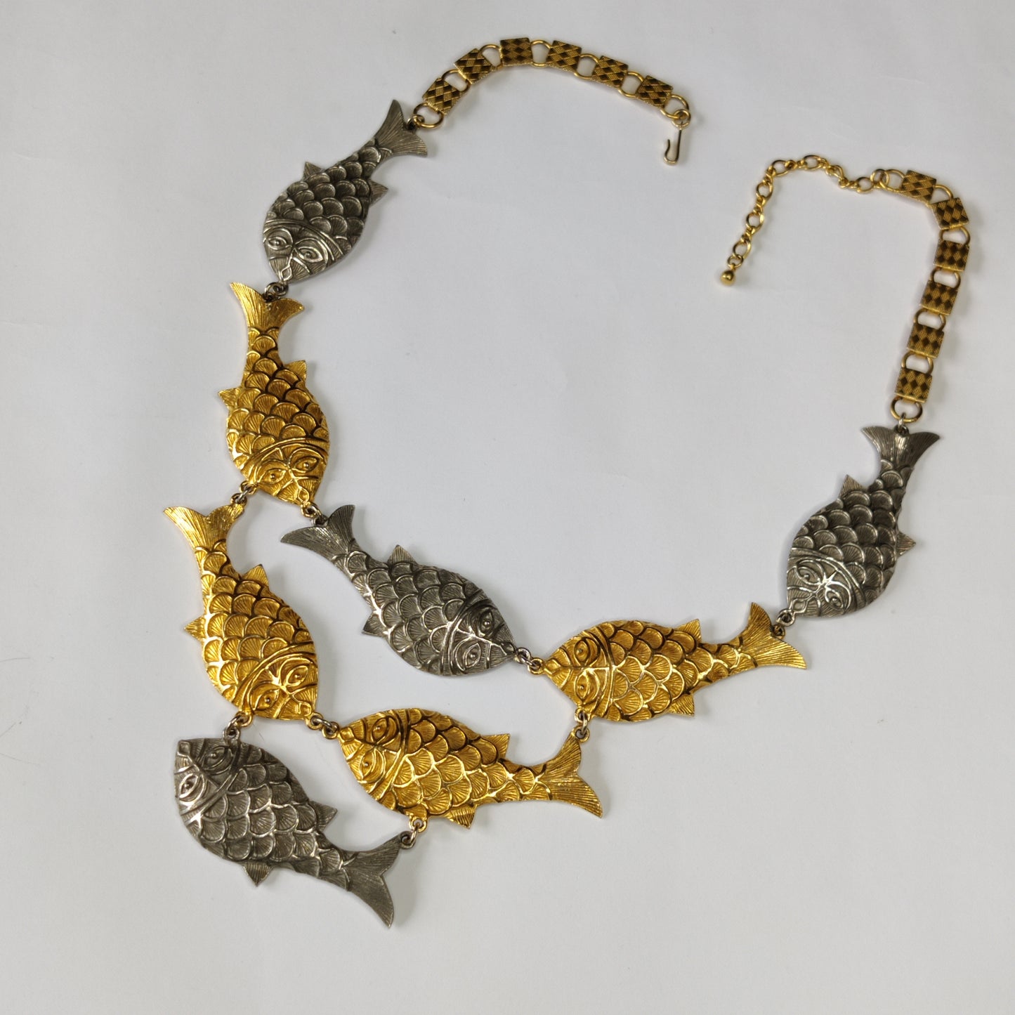 Vintage Fish Necklace by Pauline Rader
