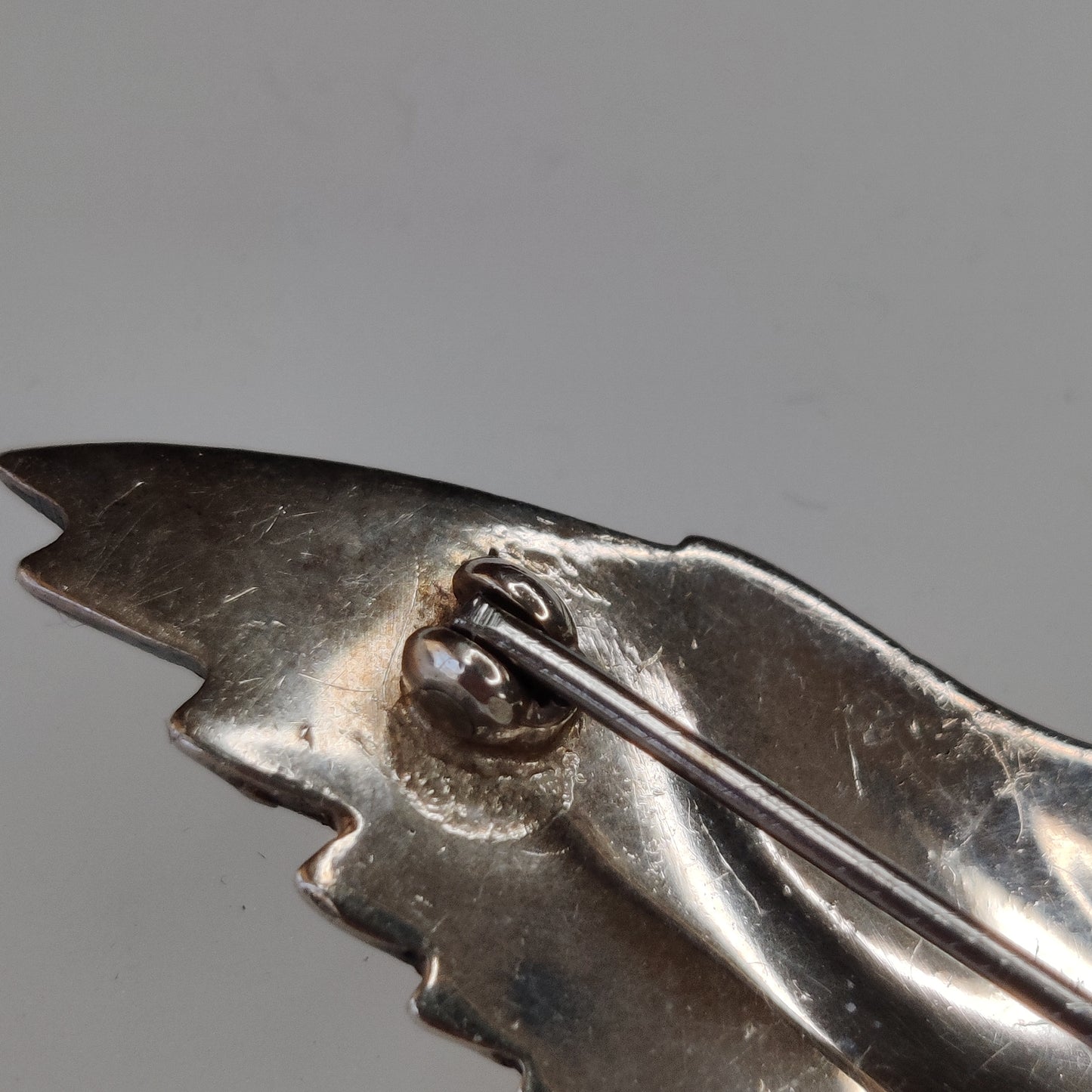 Vintage Silver Eagle Brooch