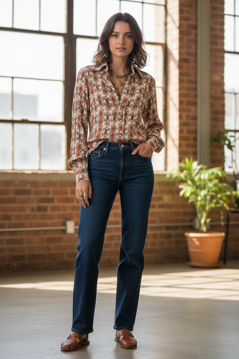 Vintage 1960s Shirt