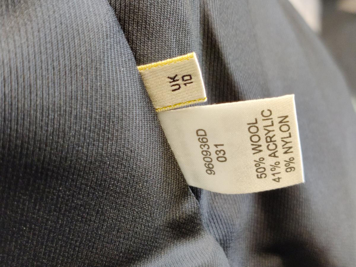 Vintage Viyella Moss Green Woven Tweed Blazer
