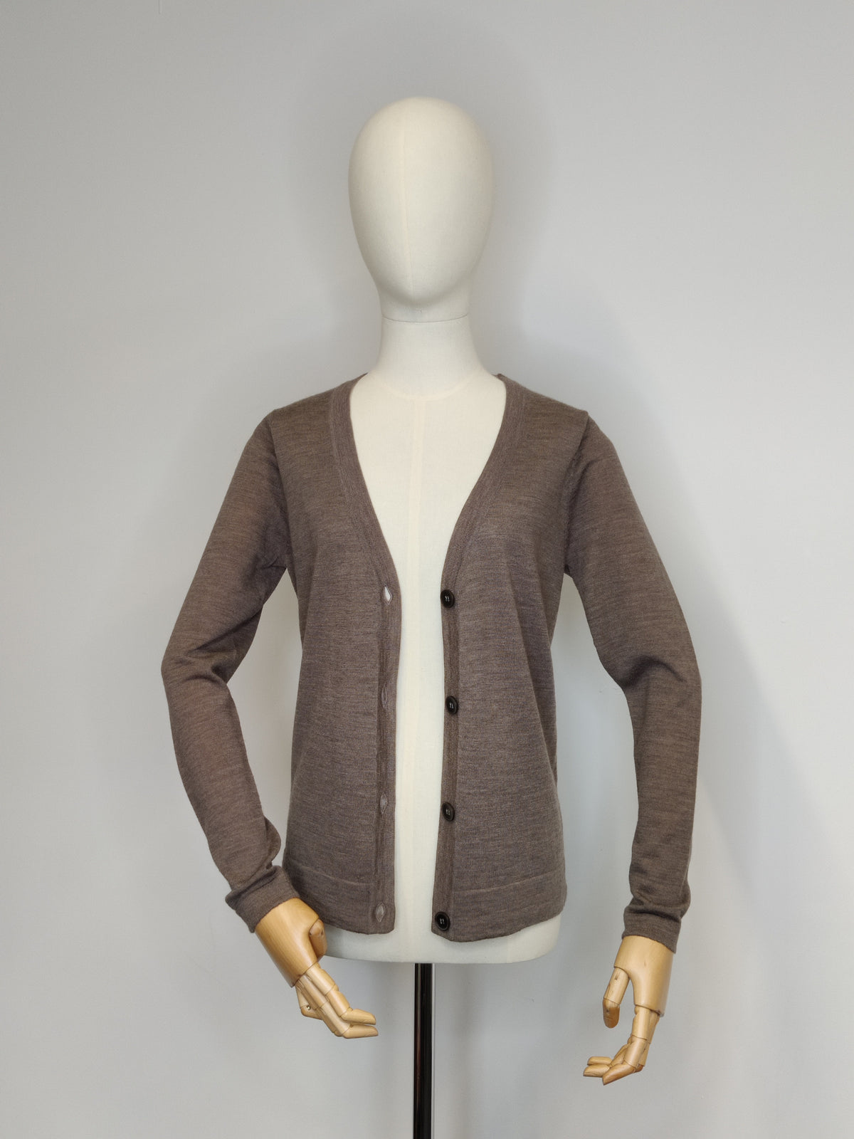 Fenn Wright Manson Extra Fine Merino Wool Cardigan