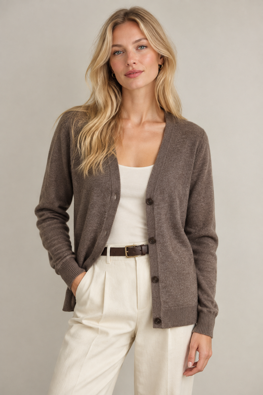 Fenn Wright Manson Extra Fine Merino Wool Cardigan
