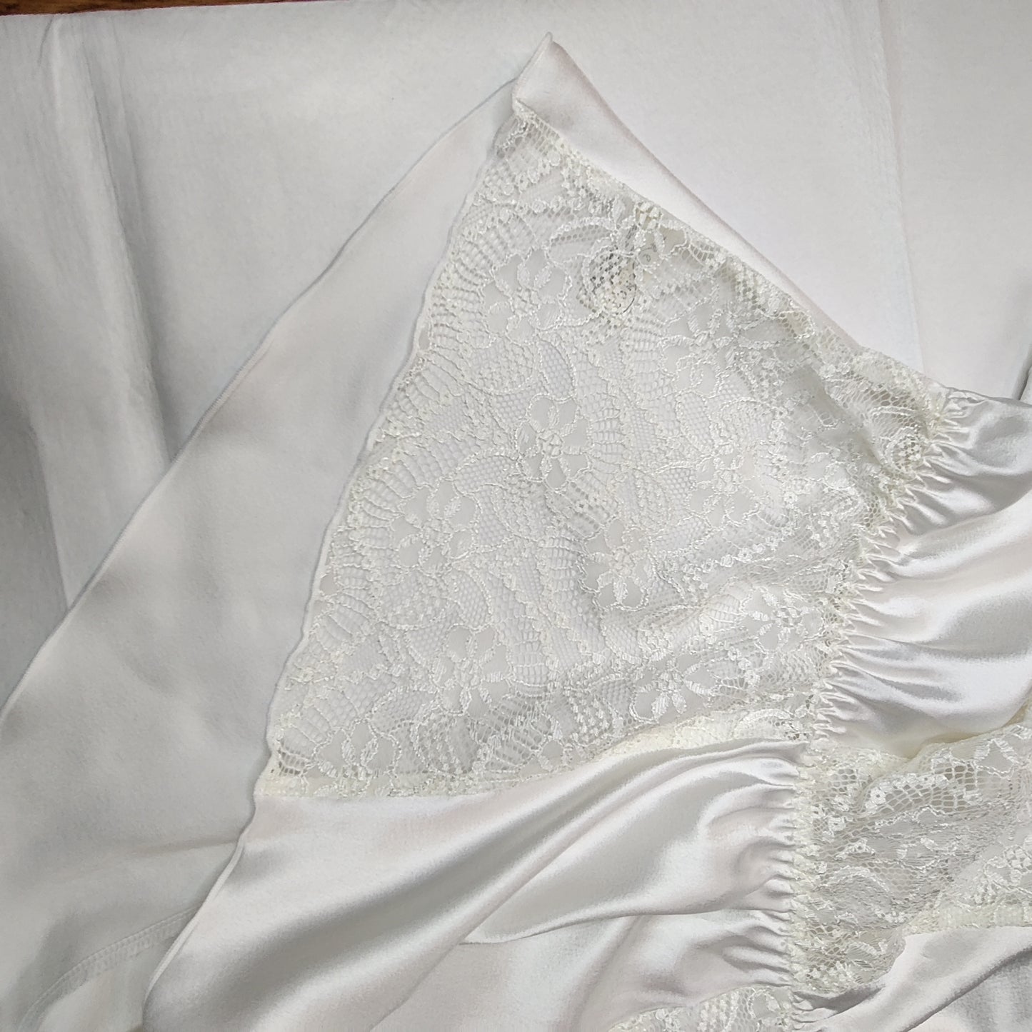 1980s Cream Teddy/Camiknickers