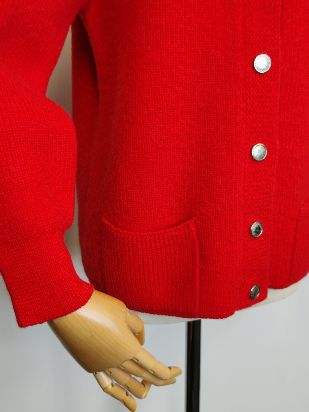 Hand Framed Jacket/Cardigan