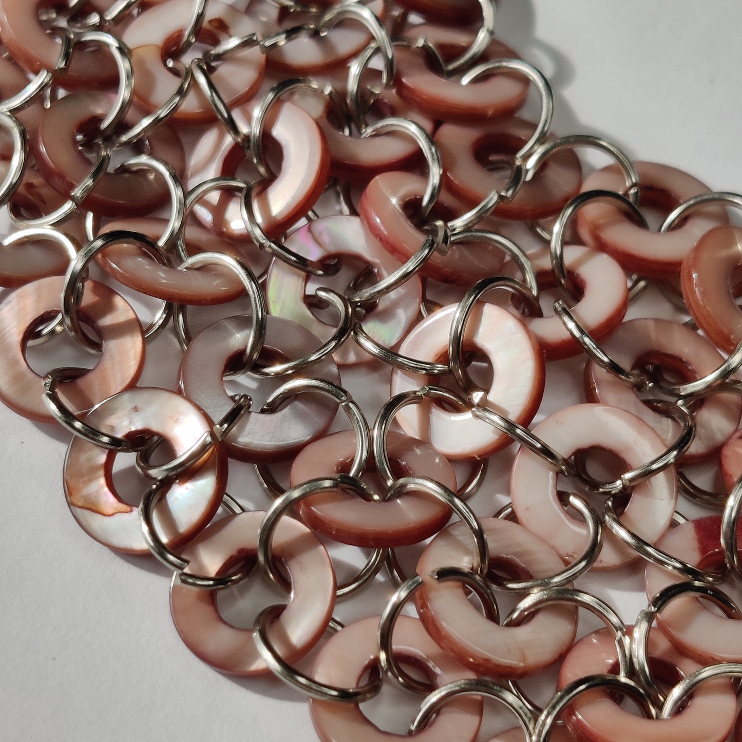 Shell Ring Necklace by Caroline