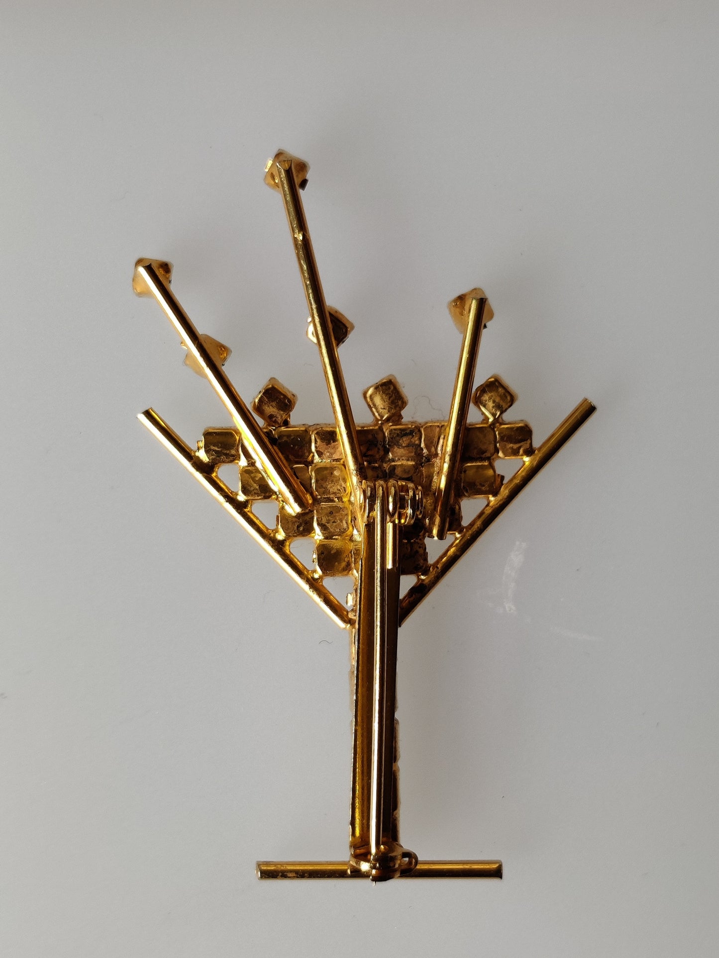 Vintage Cocktail Brooch