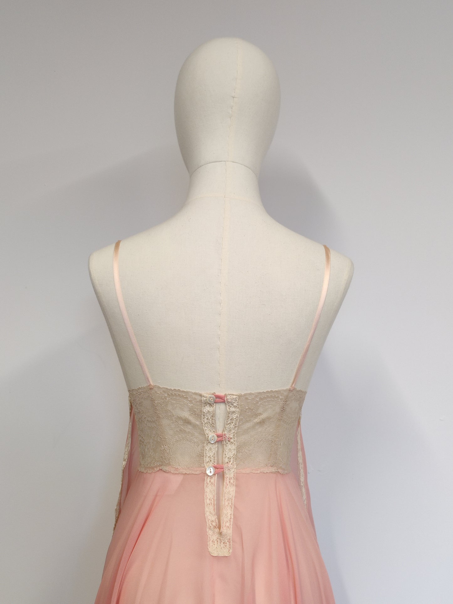 Vintage Janet Reger Nightdress and Gown Set